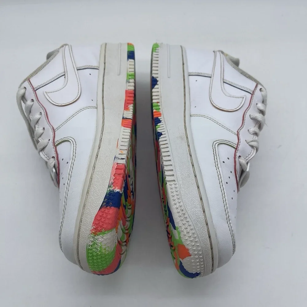 Nike Air Force 1 LV8 Low GS Youth Size 5.5Y Shoes DV1366-111 'Kids Drawing'